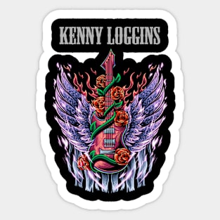 KENNY LOGGINS BAND Sticker